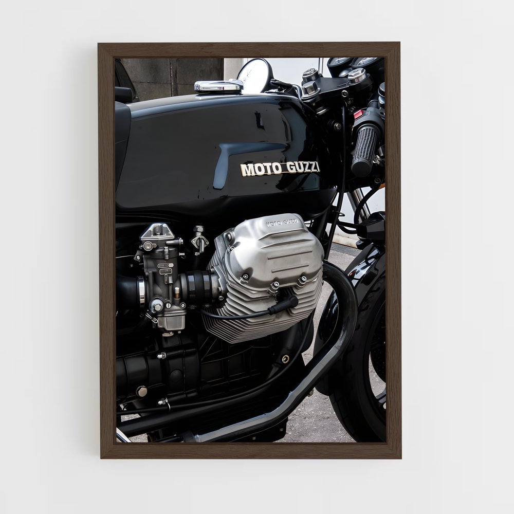 Poster Moto Guzzi légendaire (vue 5)